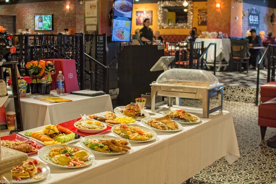 Breakfast served daily from 7am-12pm