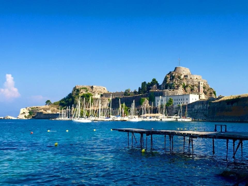 Mon Repos Beach Corfu