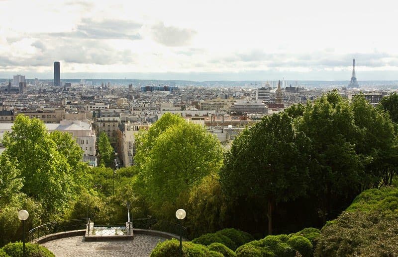 vue du belvedre