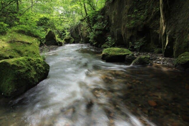 Tarumae Gorge