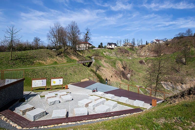  Park Krajobrazowy „Góra Św. Anny” to jedno z niewielu miejsc na mapie Polski, gdzie na stosunko