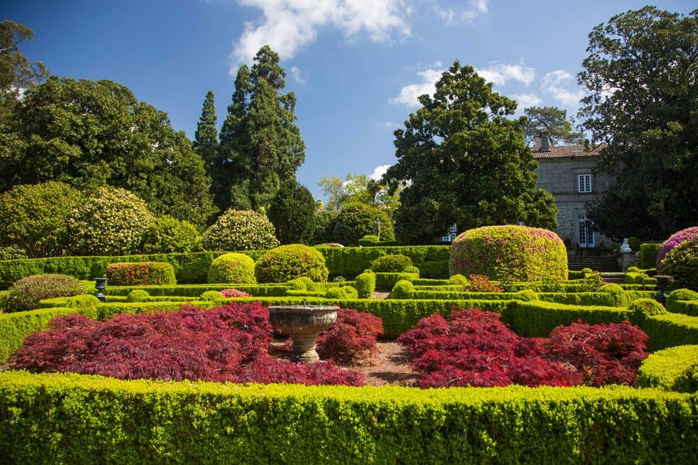 Pazo de Rubianes Gardens