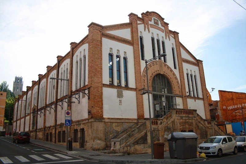 Mercat del Pla, Lleida (Catalogne), Espagne.