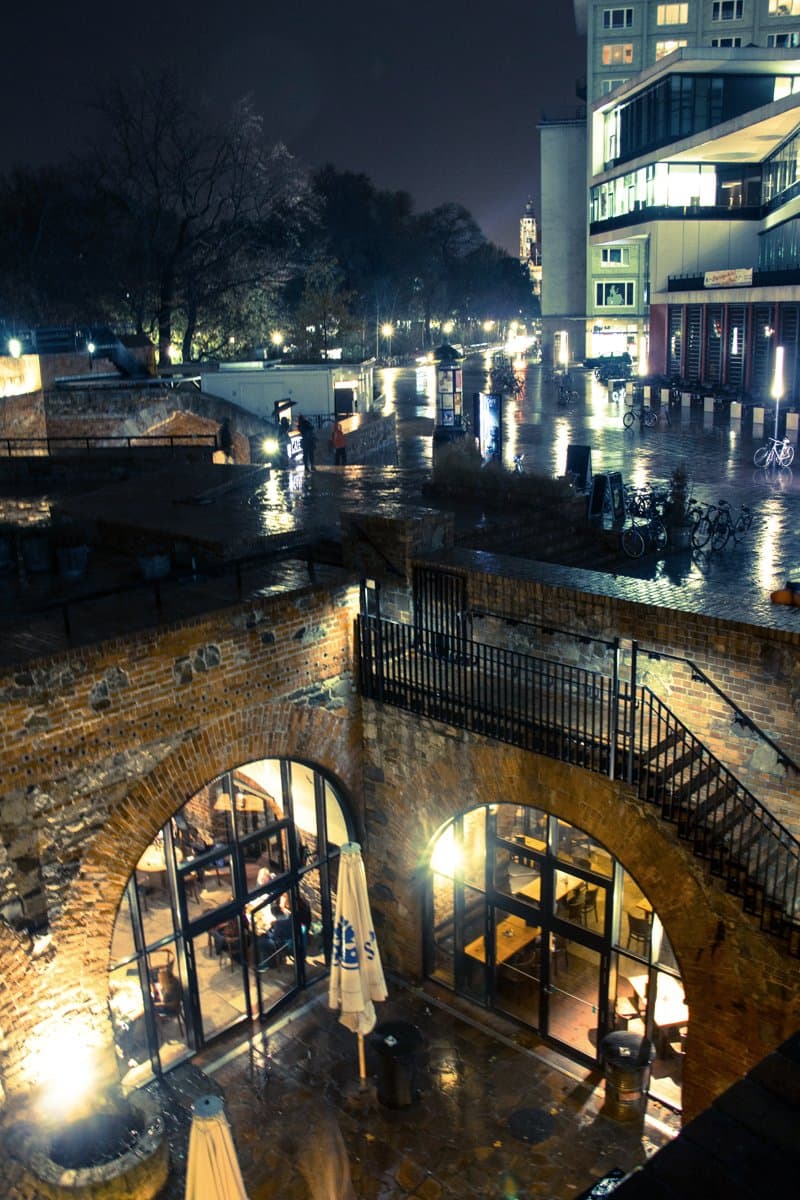 Underground club Moritzbastei