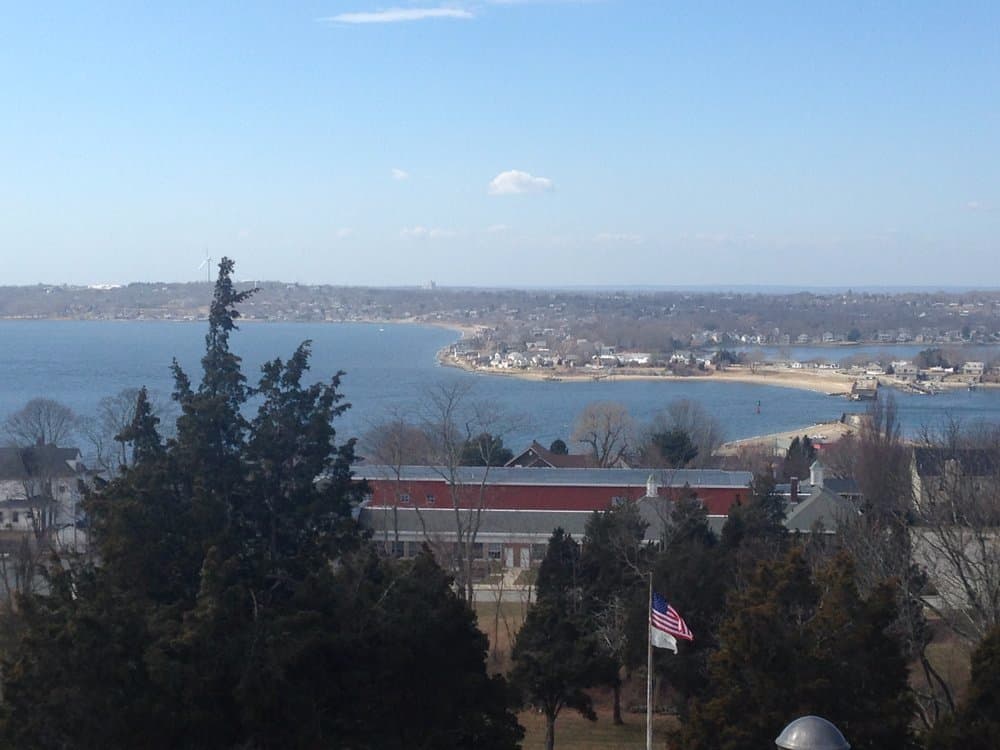 Fort Barton tower view