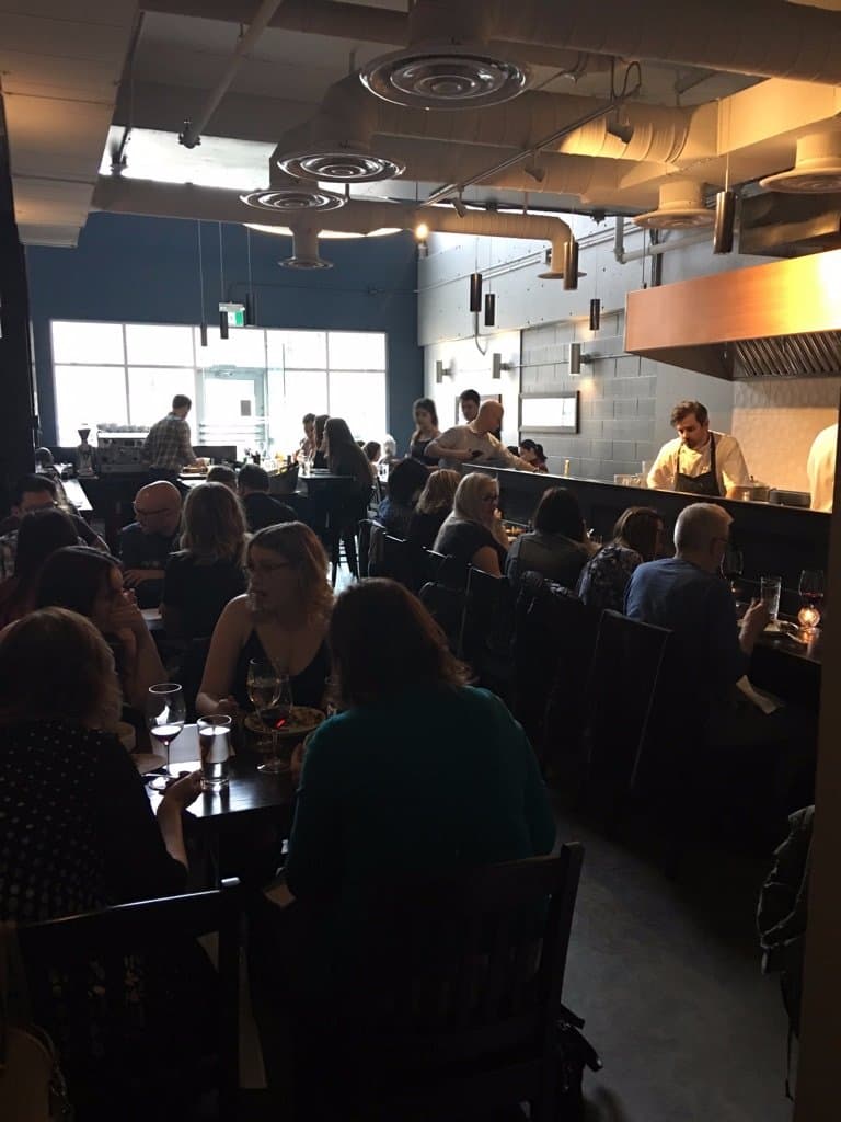 Busy Night at the Restaurant