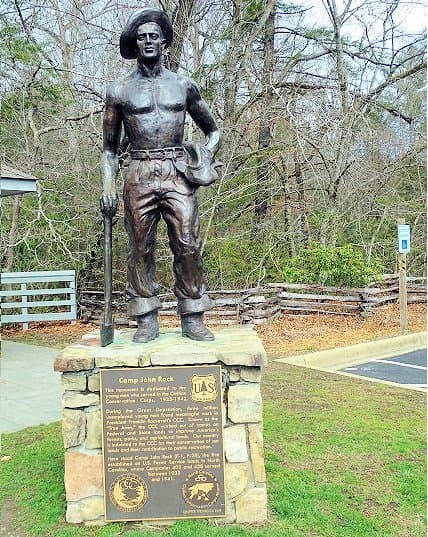 statue outside