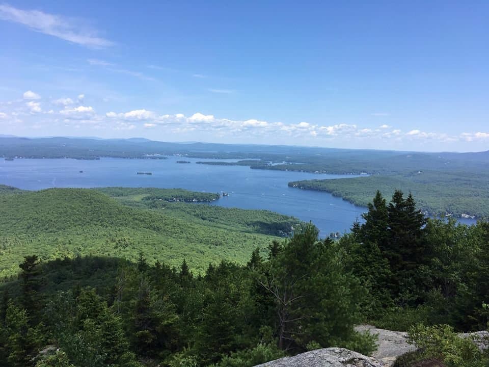 View from the summit