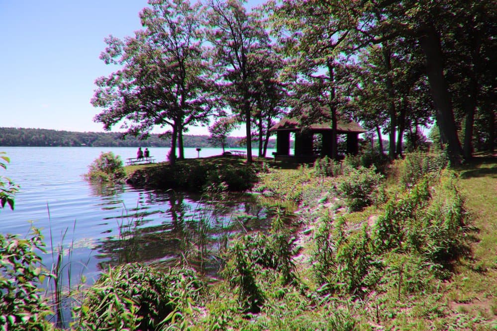 Nice shore