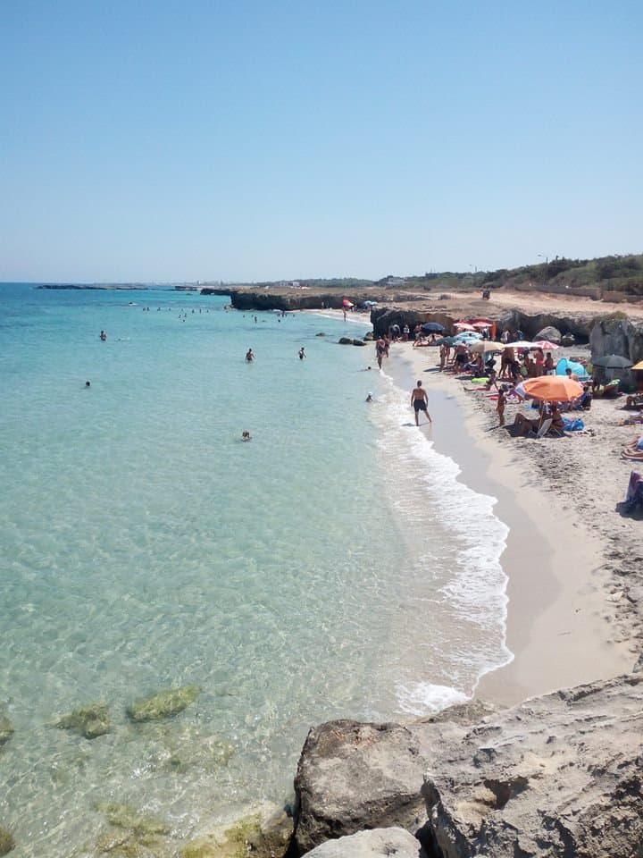 una delle tante piccole insenature