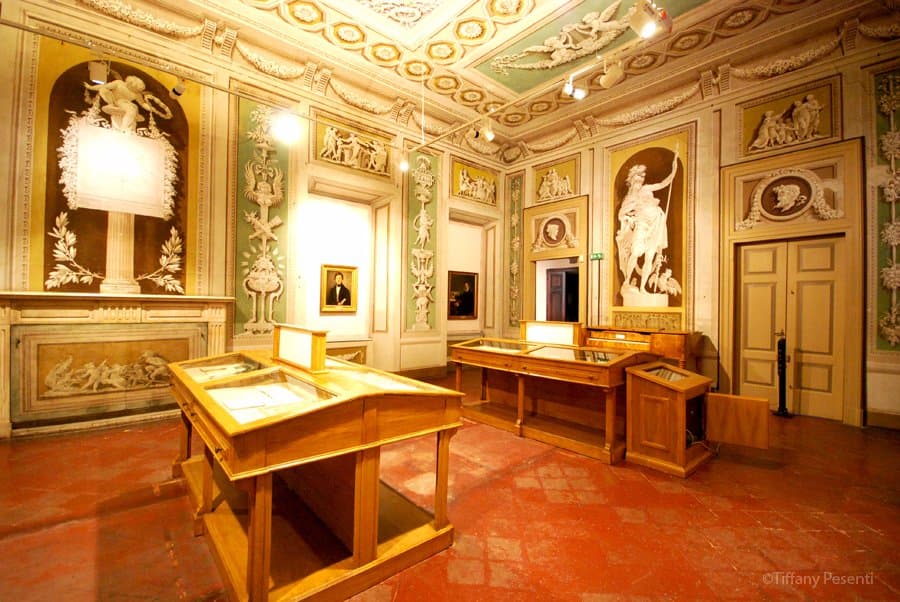 Museo Donizettiano, via Arena 9, Città alta, Bg