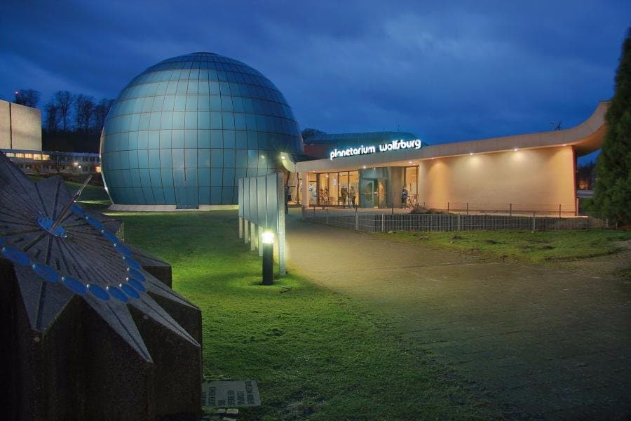 Planetarium Wolfsburg © Klaus Klett - TourismusMarketing Niedersachsen GmbH (T