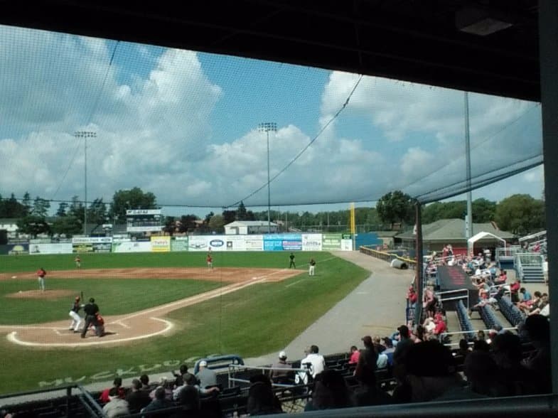 Right Field/Scoreboard