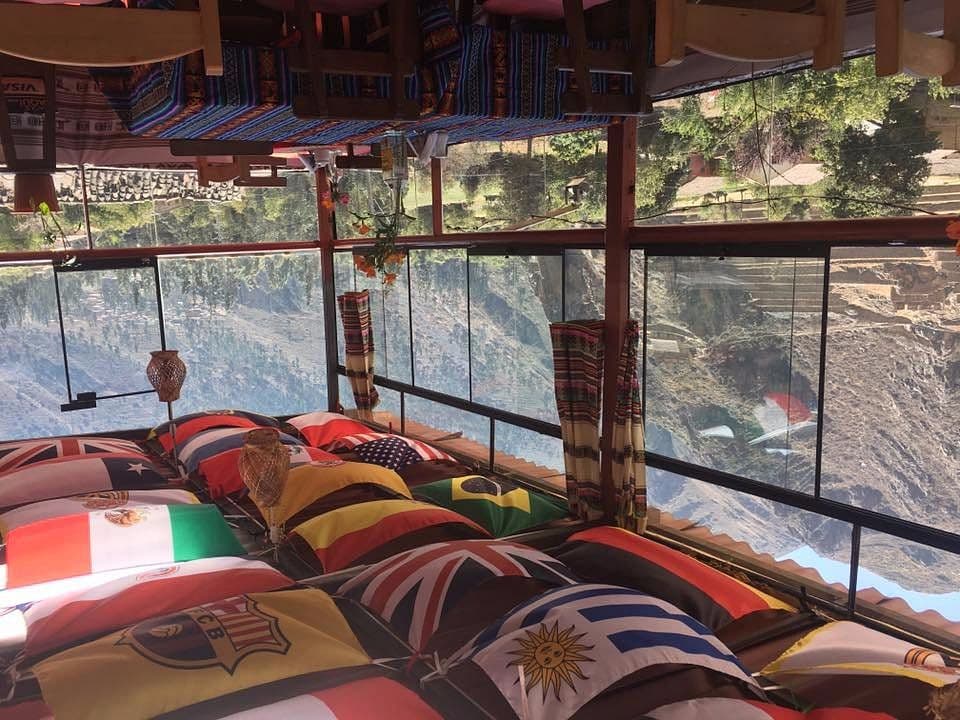 Brunch at Inca Tower