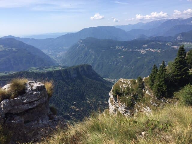 Verso forte Campolongo