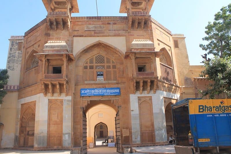 main gate from the front side