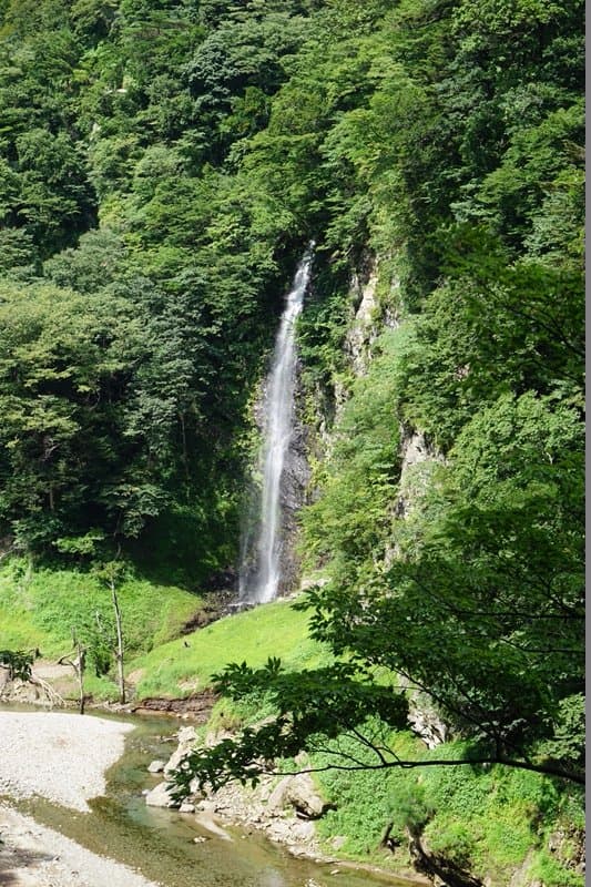 回顧の滝