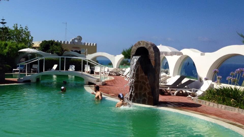 piscina del fruit bar