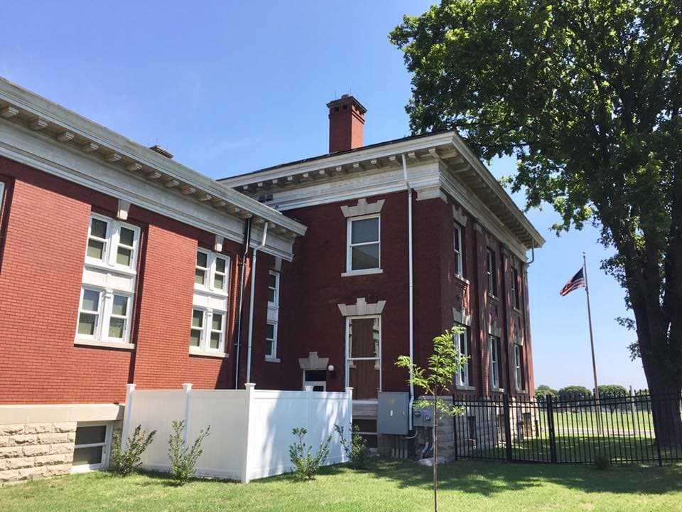 Civil War museum at Jefferson Barracks