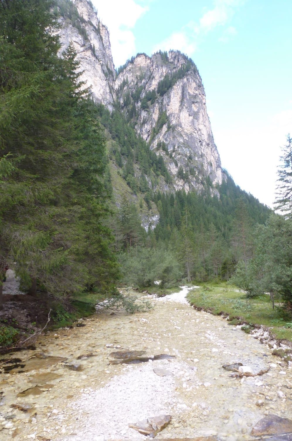 la Drava, ancora un ruscello