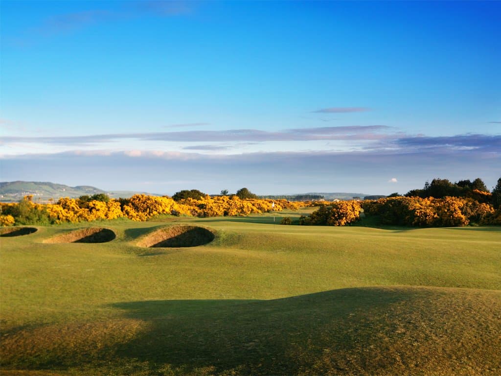 4th green 