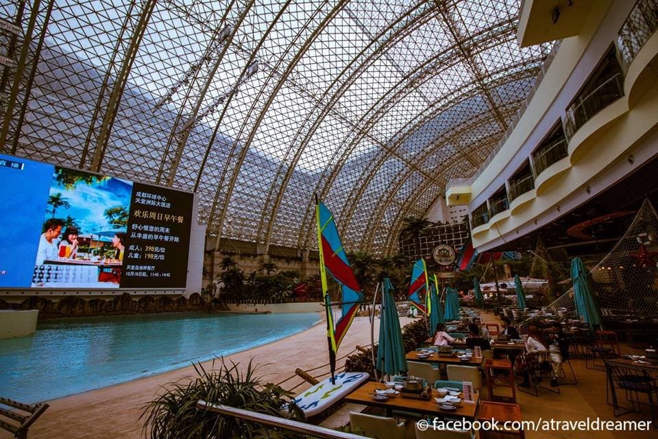 Pool - Indoor park