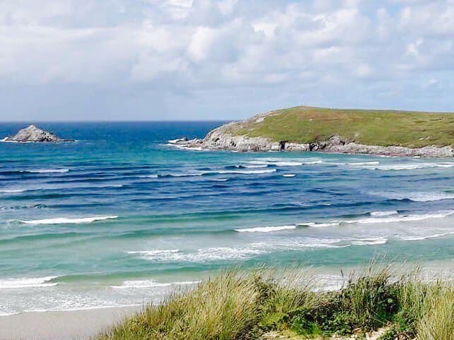 Excellent view from top of the hill