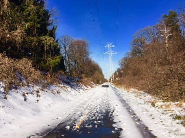 Dunn Loring in Winter - MP 9