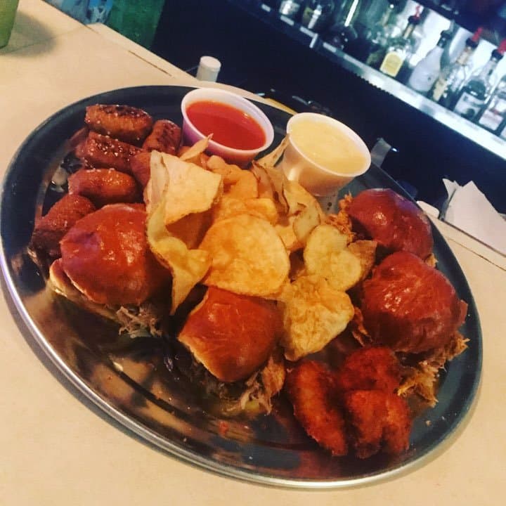 The Ultimate Tailgate Platter