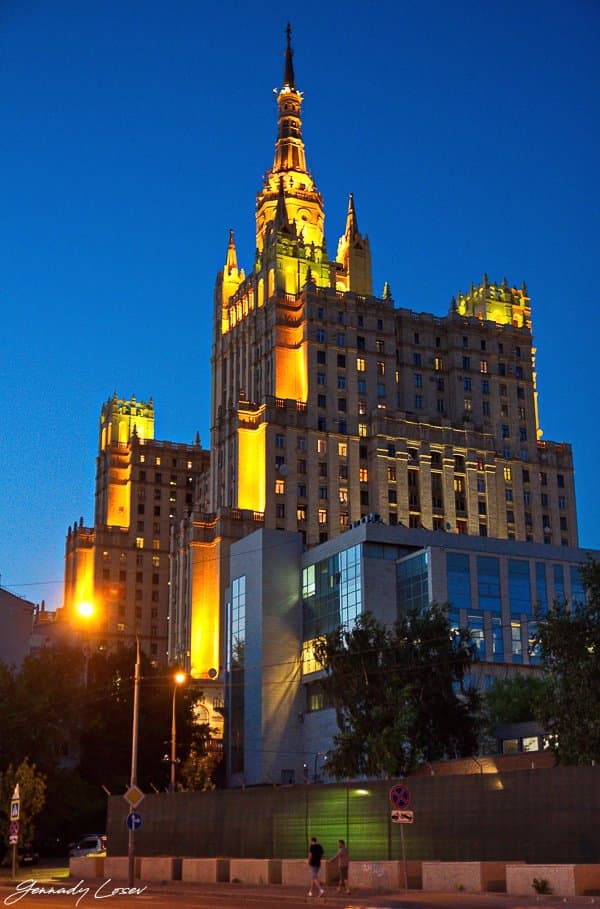 дом на Кудринской