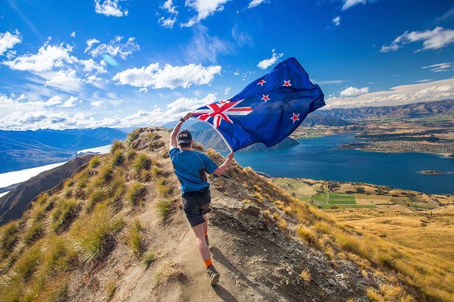 Roys Peak Wanaka - one of the most photographed placed in New Zealand! 