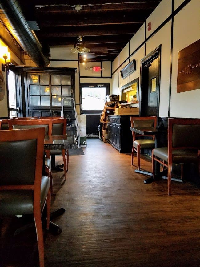 Tavern decor from end to end