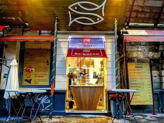 Scirocco Sicilian Fish Lab