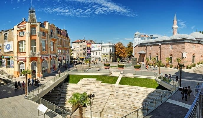 Roman Stadium of Philippopolis