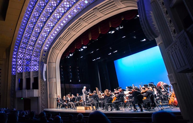 Queensland Symphony Orchestra performing at Empire Theatre