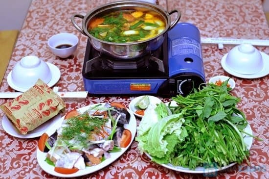 Hot pot from our restaurant