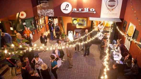 The private courtyard, Largo at the Coronet
