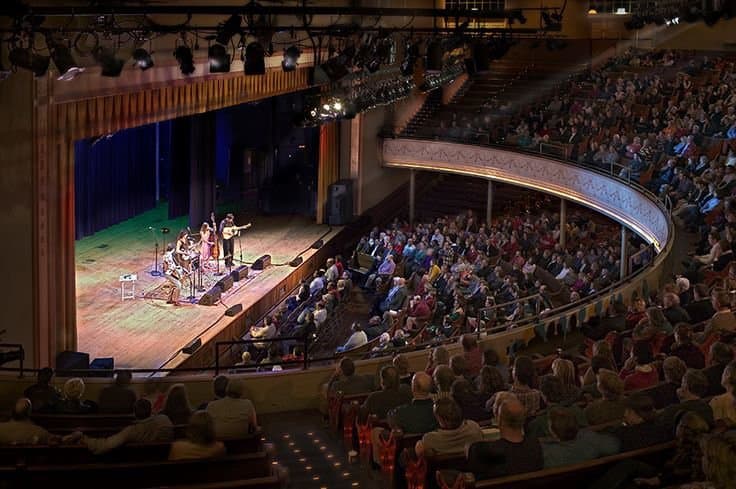 Inside the Ryman