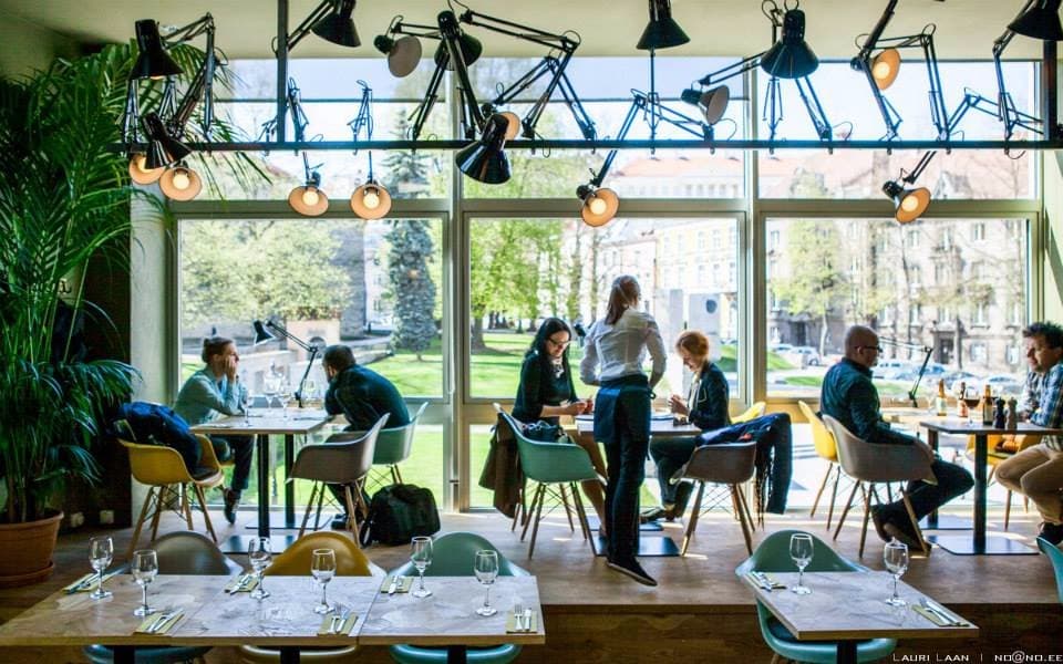 Restaurant Pegasus, second floor 