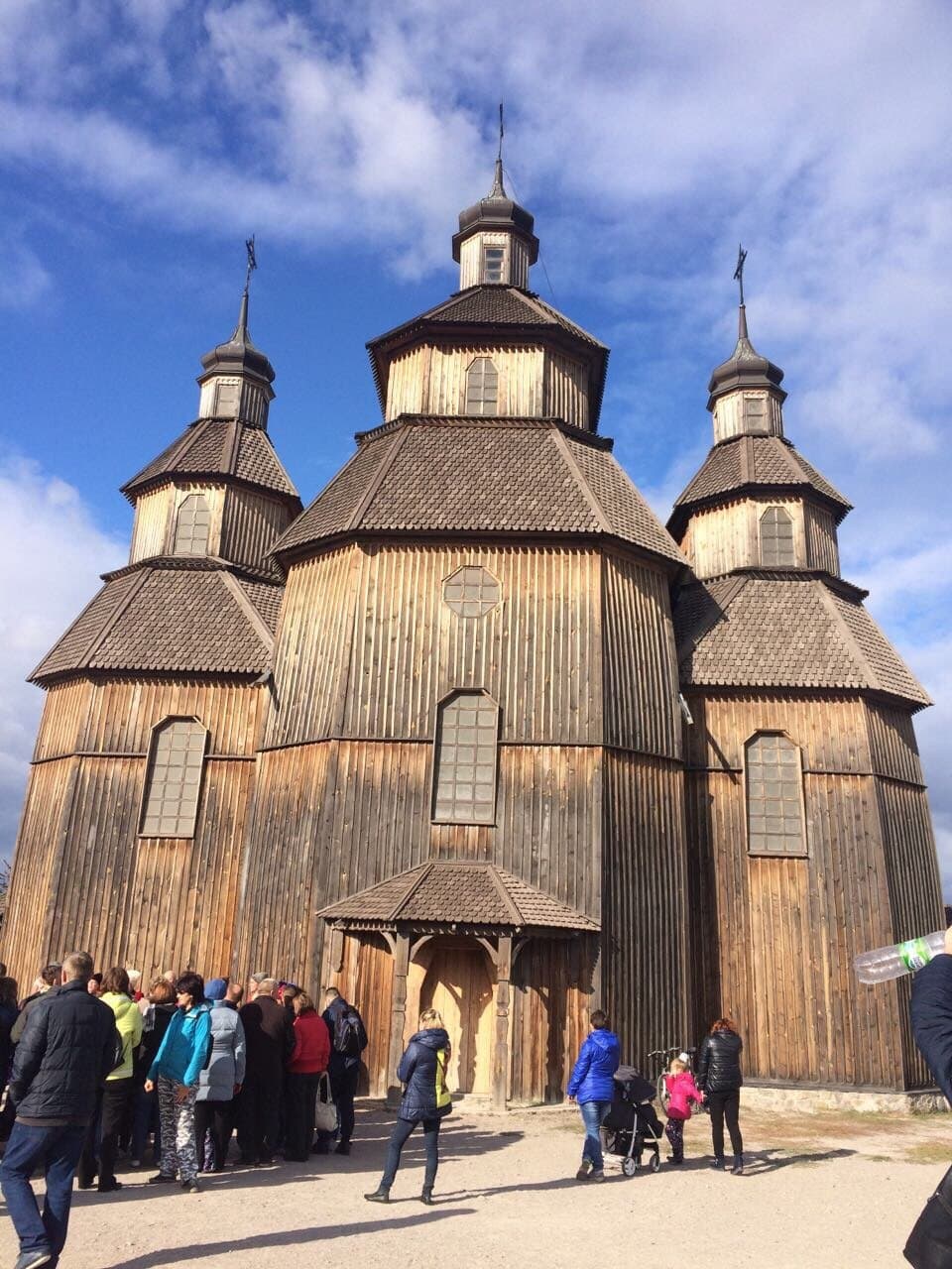 Zaporizhian Sich Reconstructed