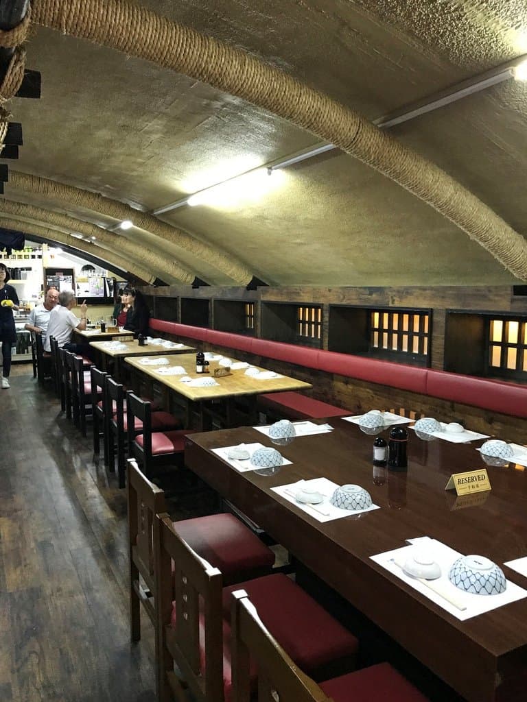Non smoking area - Shin HInomoto
