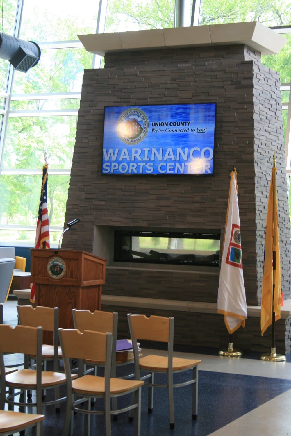 Indoor area
