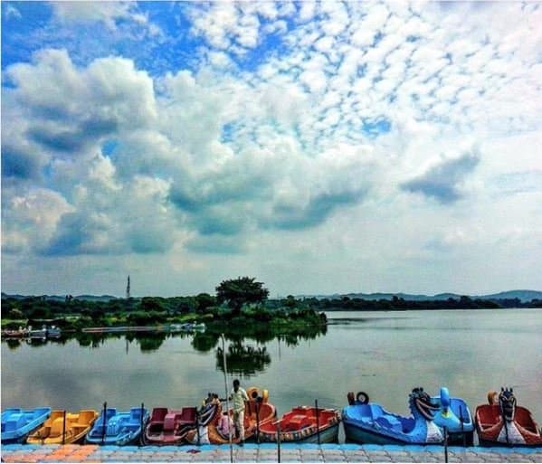 Sukhna Lake