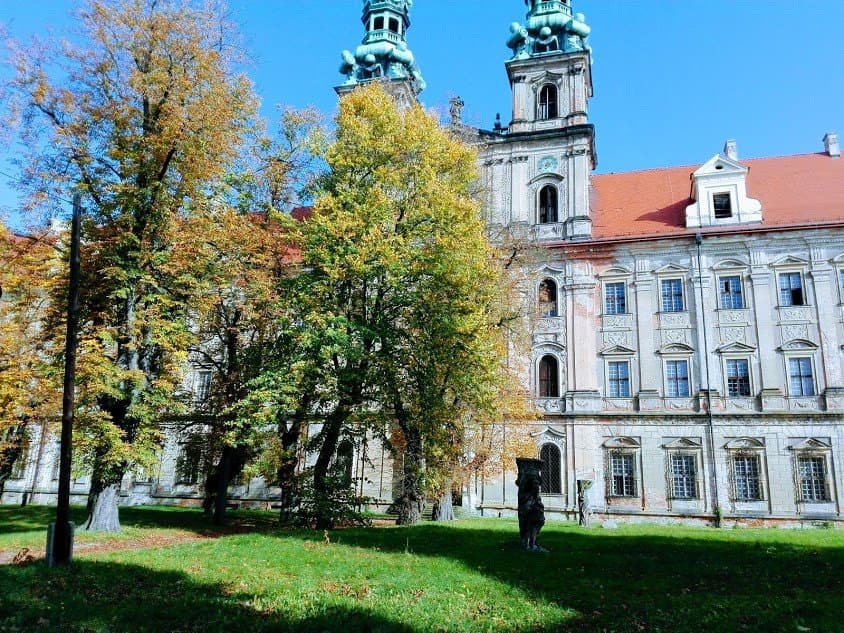 Opactwo Cystersów w Lubiążu