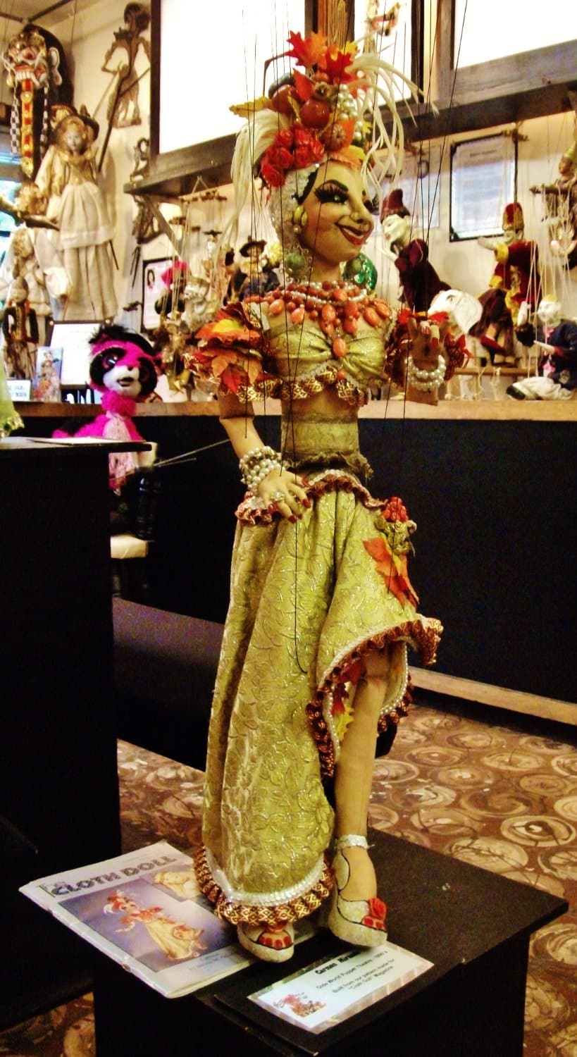 Carmen Miranda Puppet
