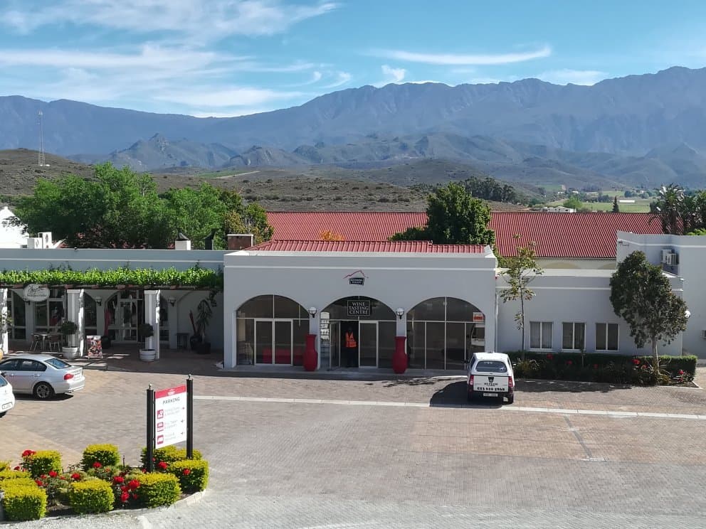 Rooiberg Winery and Big Red Chair