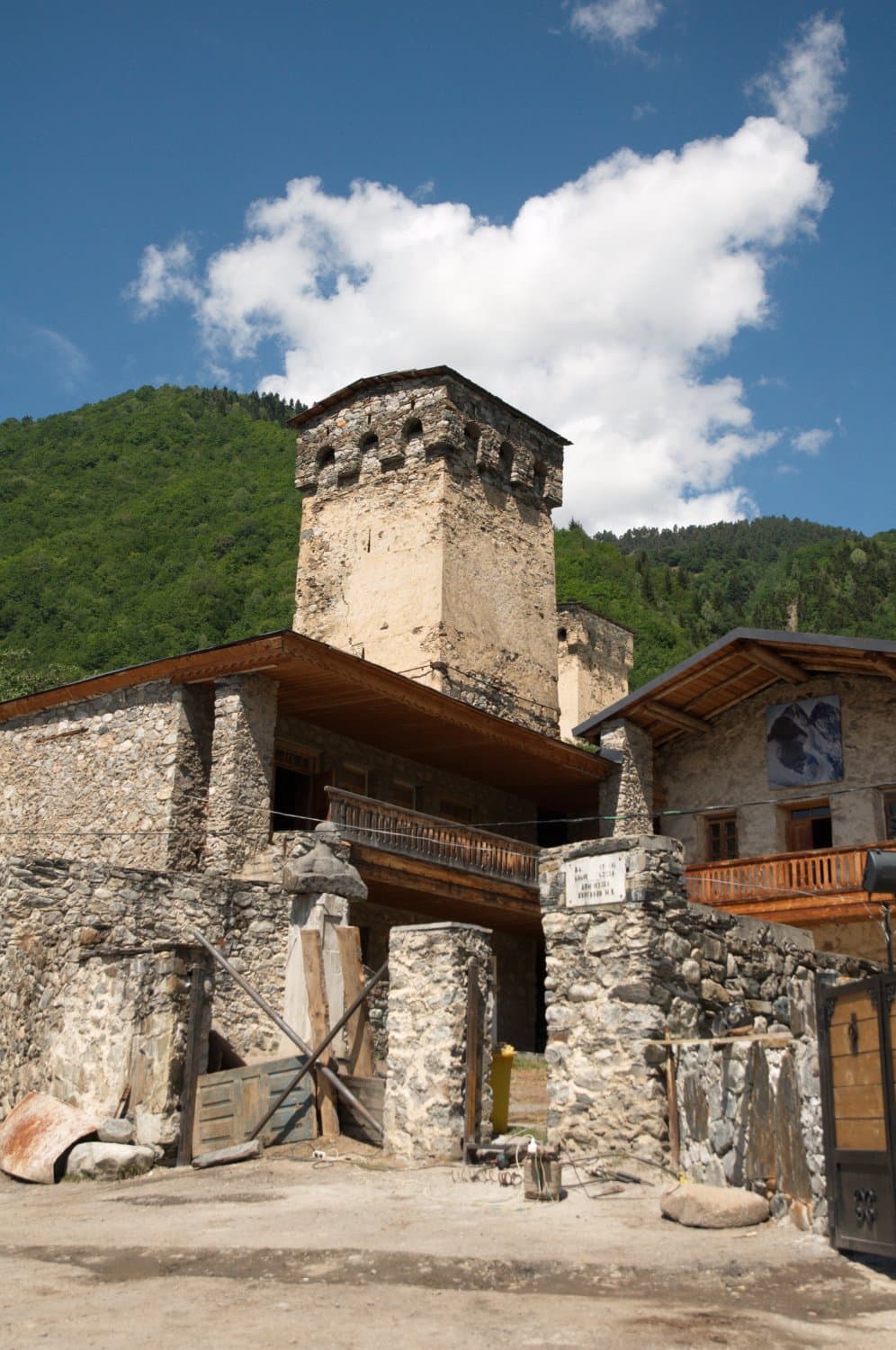 Dall'esterno