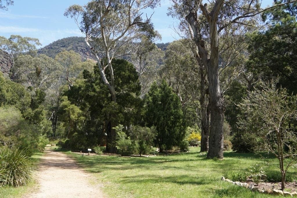 Halls Gap Botanic Gardens