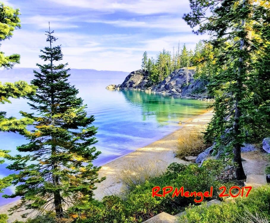 D.L.Bliss Beach