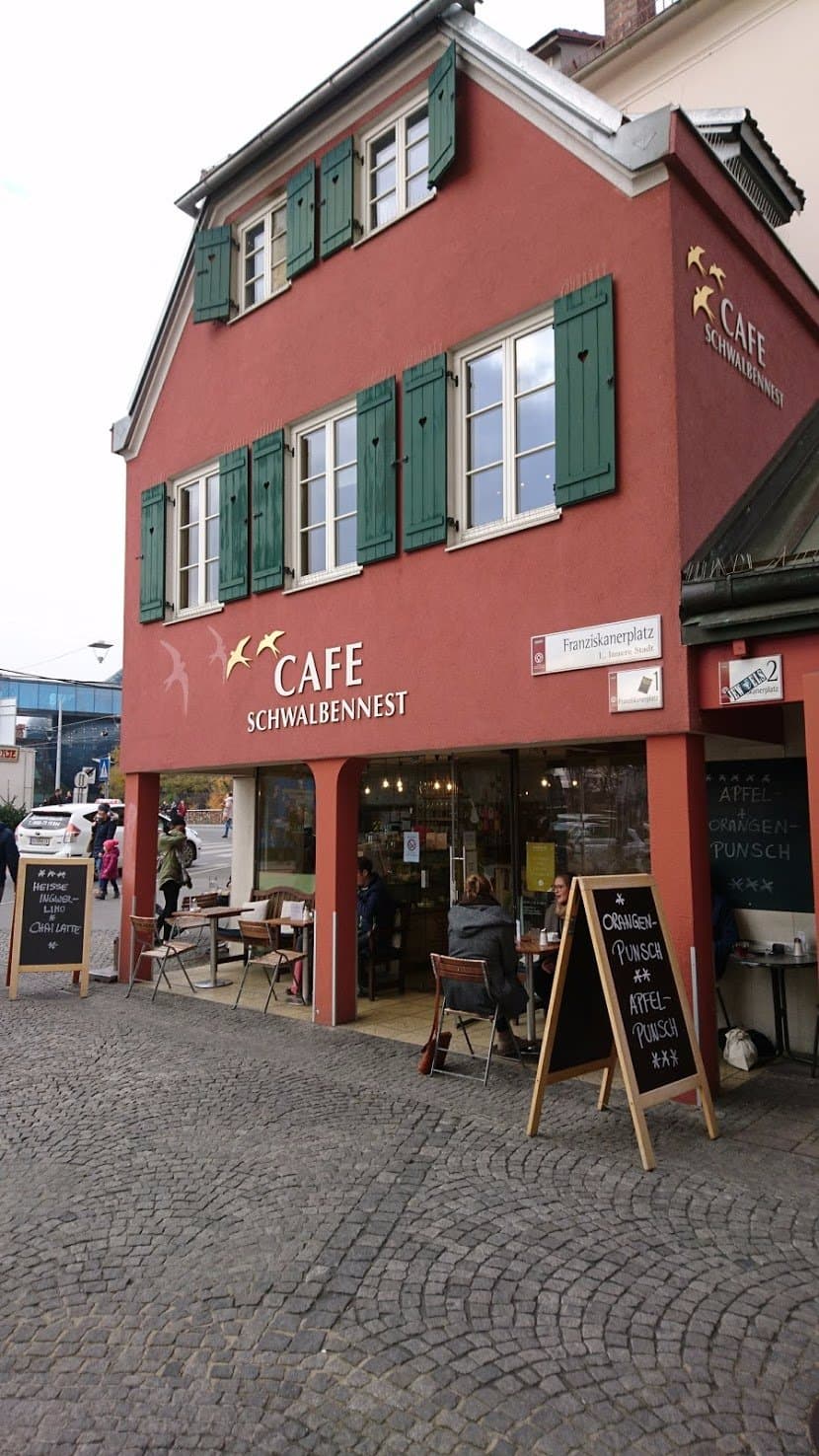 Exterior of Cafe Schwalbennest